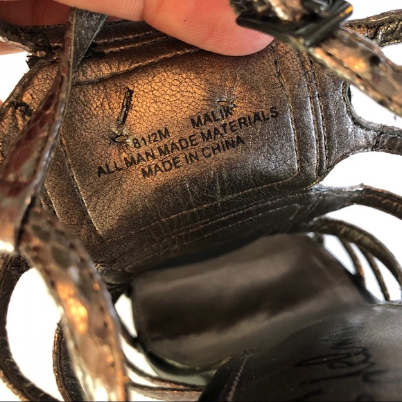 SAM EDELMAN Tribal Heels - Picture 6 of 8